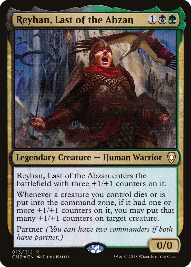 Reyhan, Last of the Abzan - Image 1