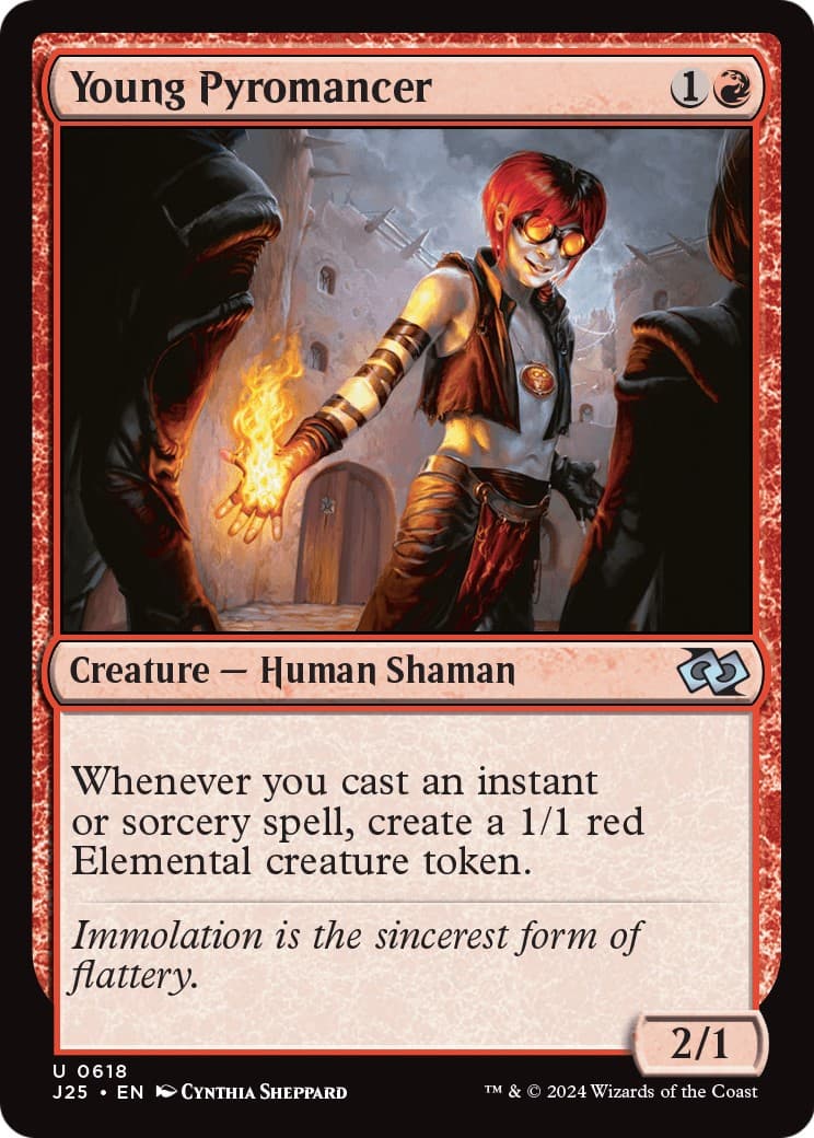 Young Pyromancer - Image 1