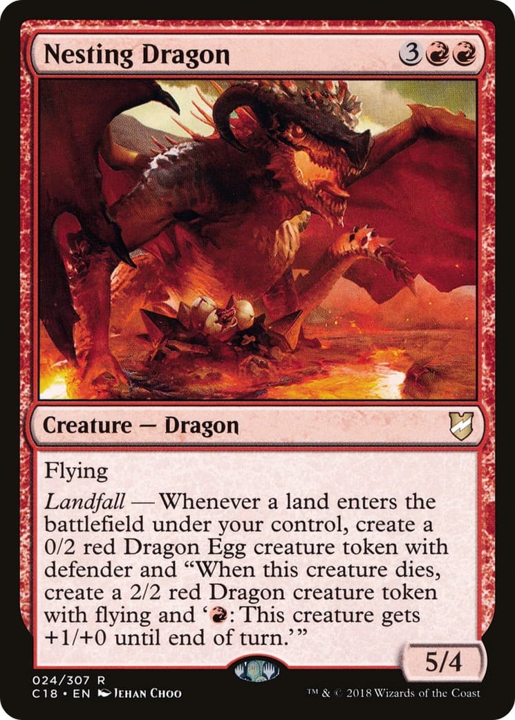 Nesting Dragon - Image 1