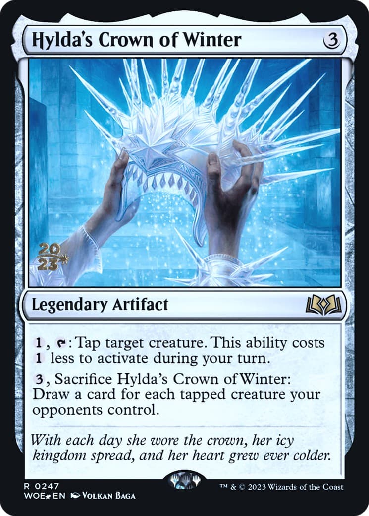 Hylda's Crown of Winter - Image 1