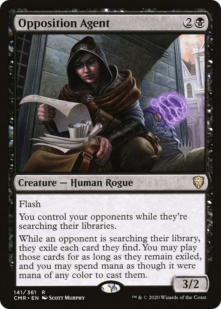 Opposition Agent - Image 1