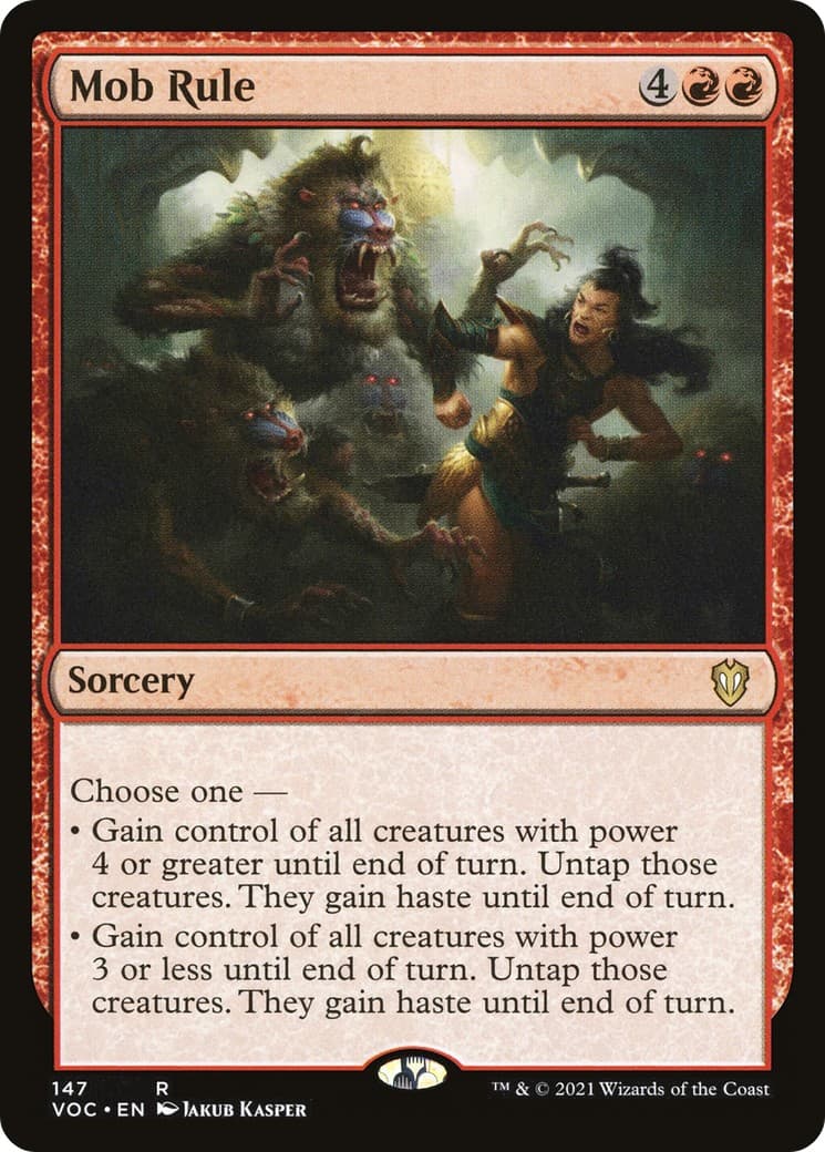 Mob Rule - Image 1