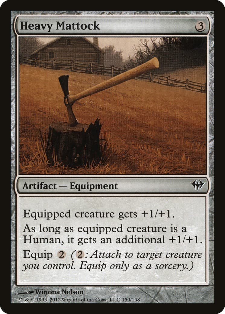 Heavy Mattock - Image 1