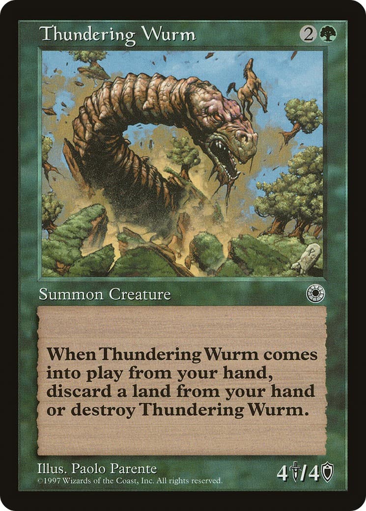 Thundering Wurm - Image 1