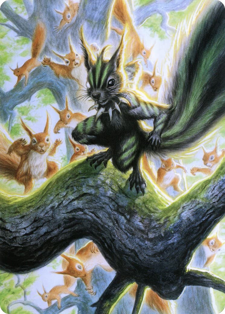 Chatterfang, Squirrel General // Chatterfang, Squirrel General - Image 1