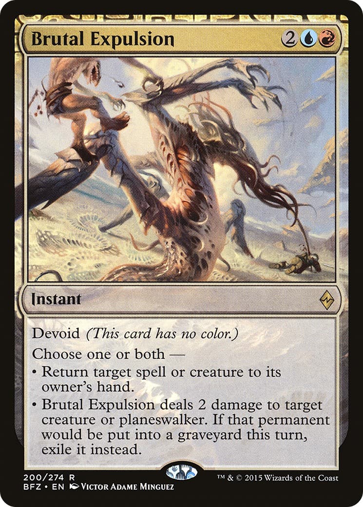 Brutal Expulsion - Image 1