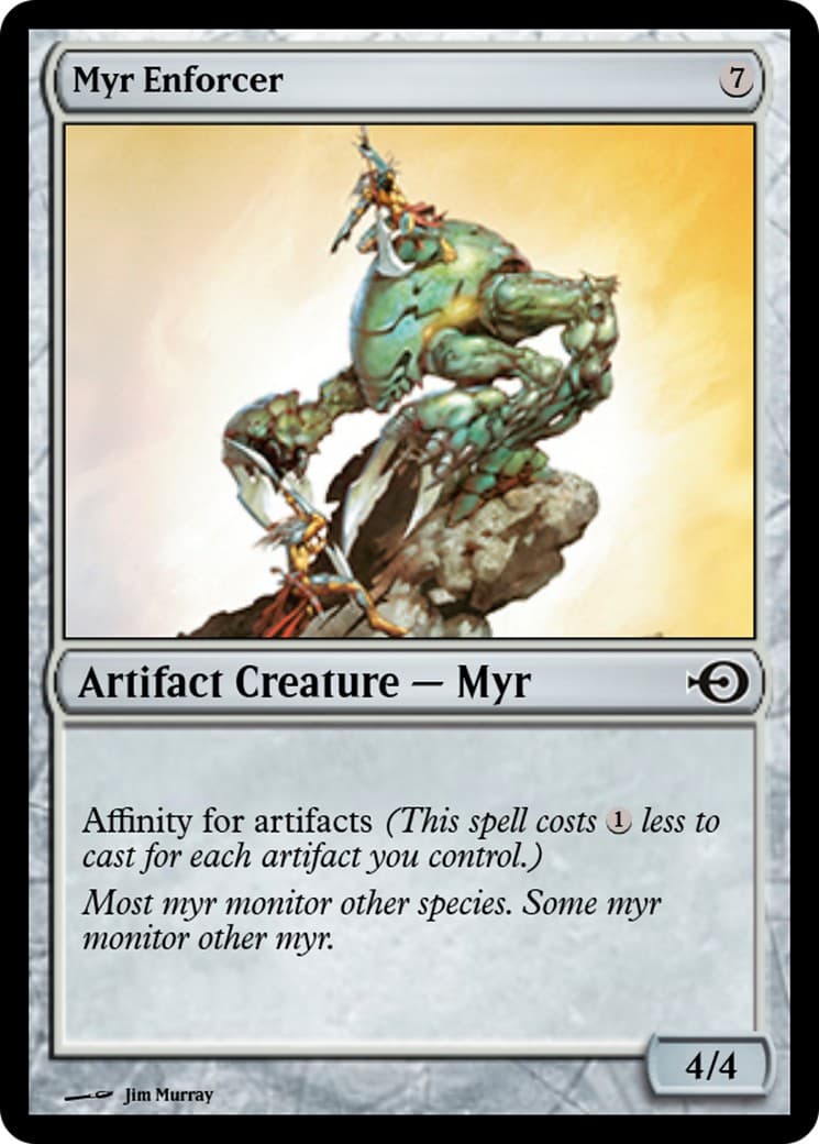 Myr Enforcer - Image 1