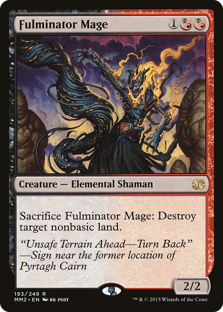 Fulminator Mage - Image 1