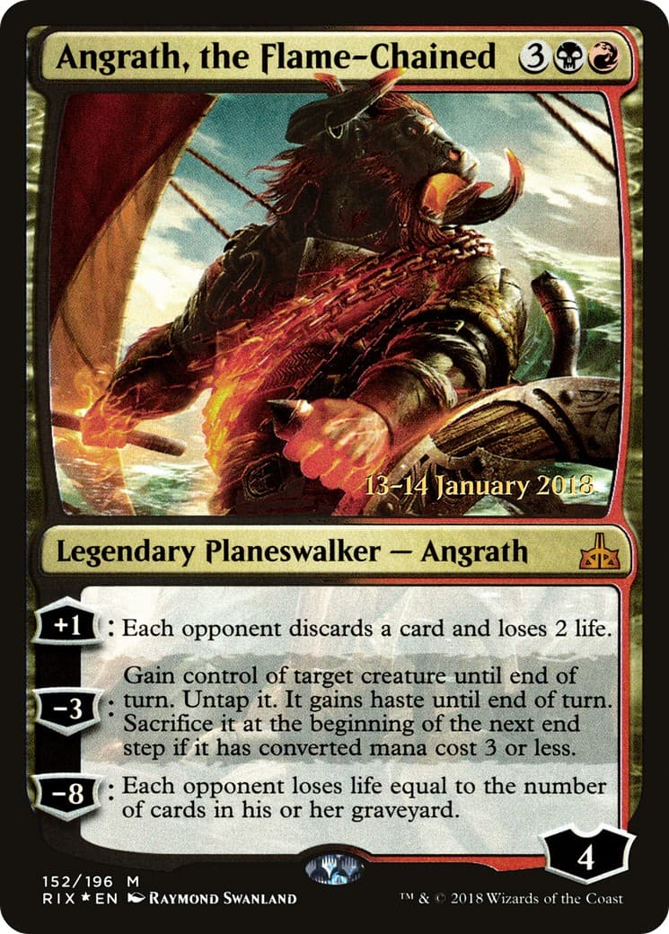 Angrath, the Flame-Chained - Image 1