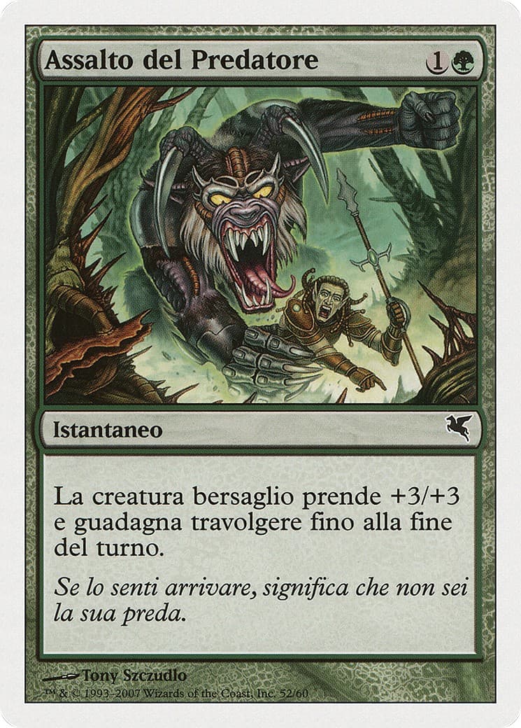 Predator's Strike - Image 1