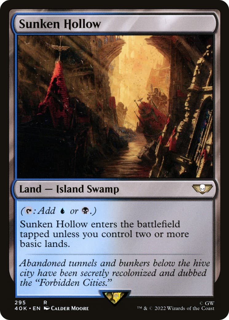 Sunken Hollow - Image 1