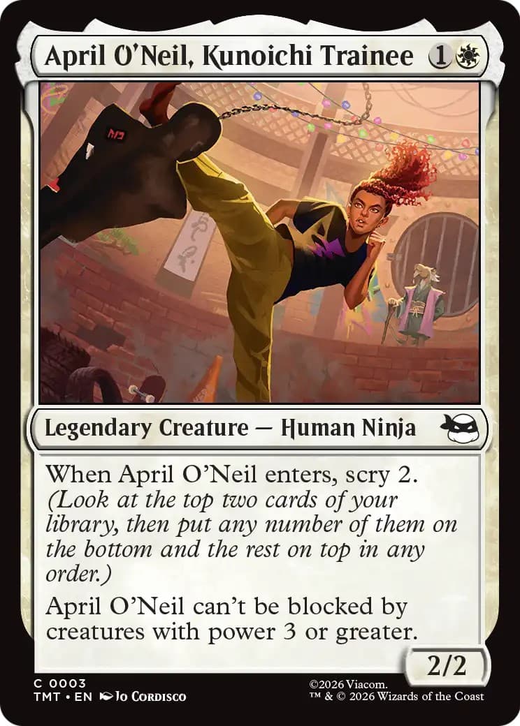April O'Neil, Kunoichi Trainee - Image 1