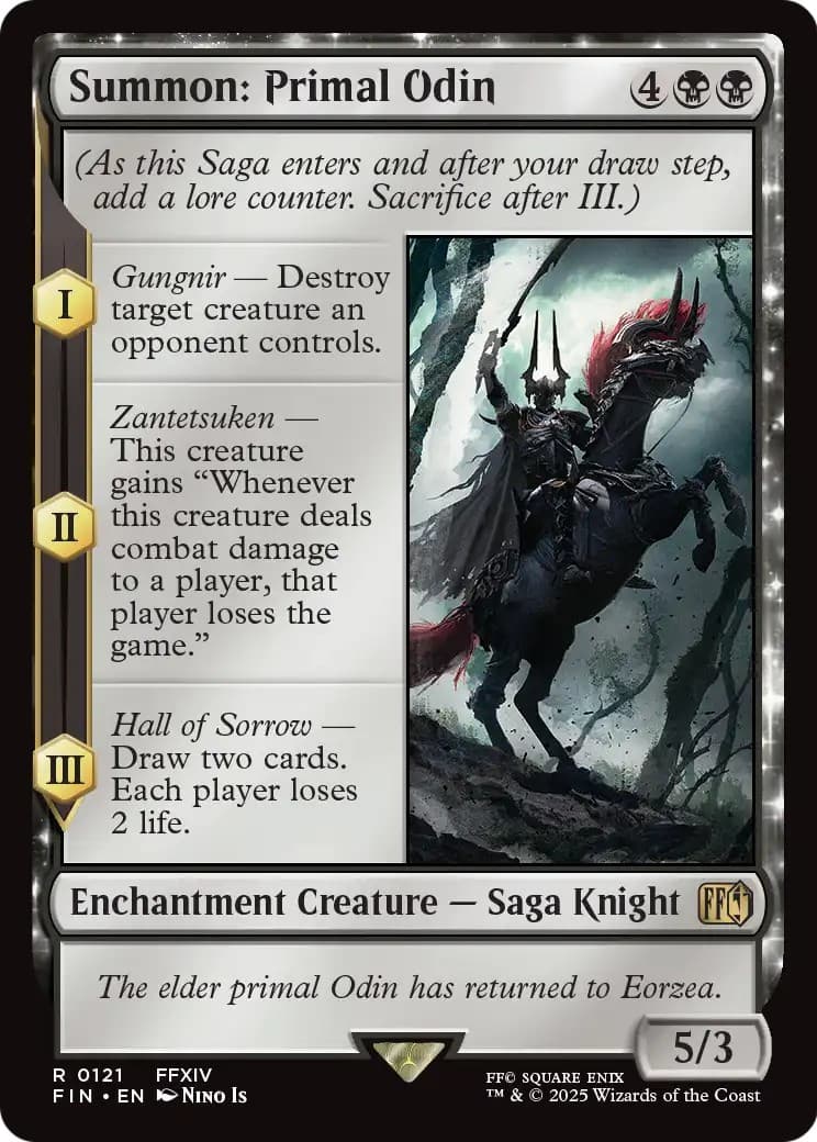 Summon: Primal Odin - Image 1