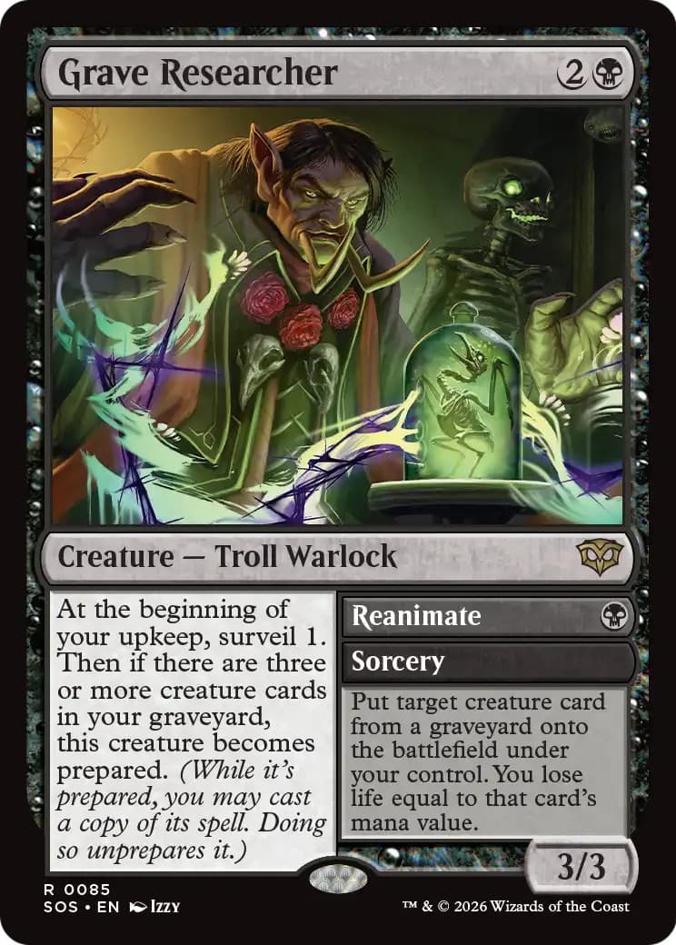 Grave Researcher // Reanimate - Image 1
