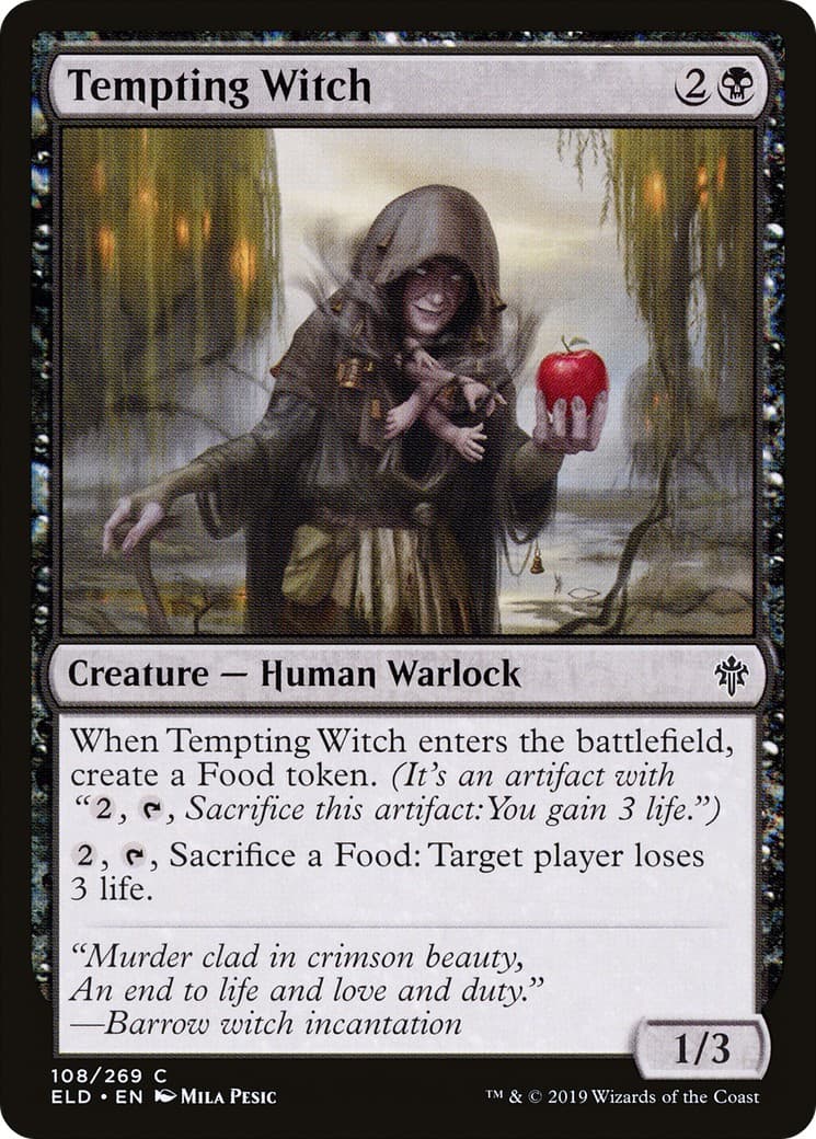 Tempting Witch - Image 1