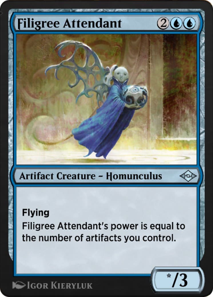 Filigree Attendant - Image 1