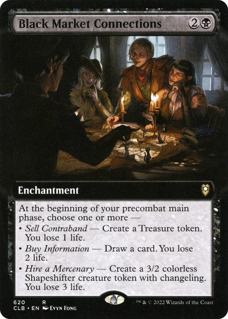 Black Market Connections - Image 1
