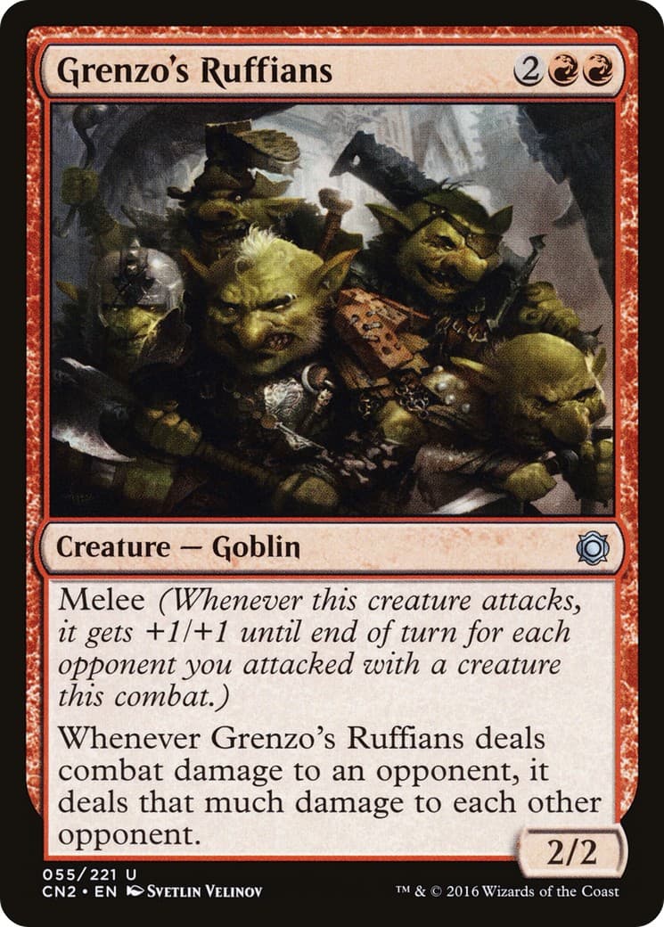 Grenzo's Ruffians - Image 1