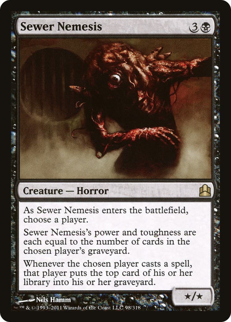 Sewer Nemesis - Image 1