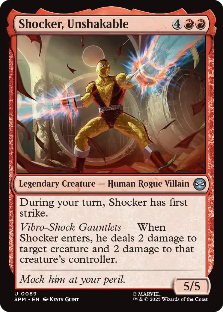 Shocker, Unshakable - Image 1