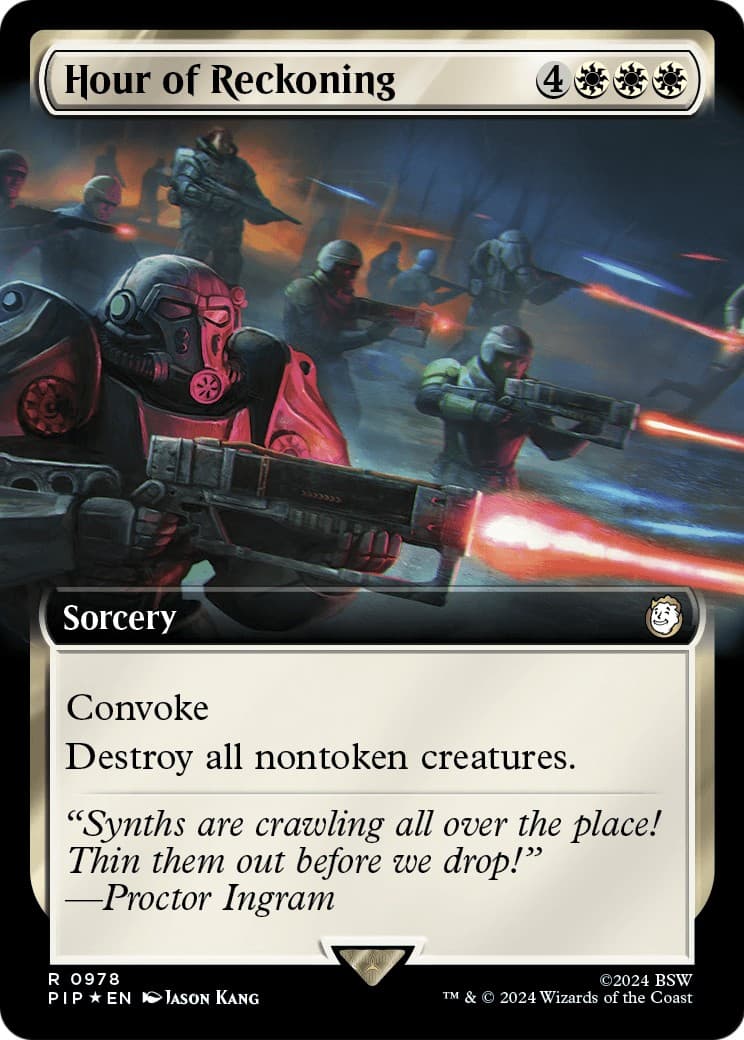 Hour of Reckoning - Image 1