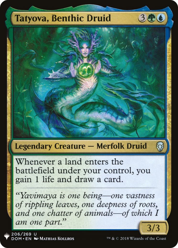 Tatyova, Benthic Druid - Image 1