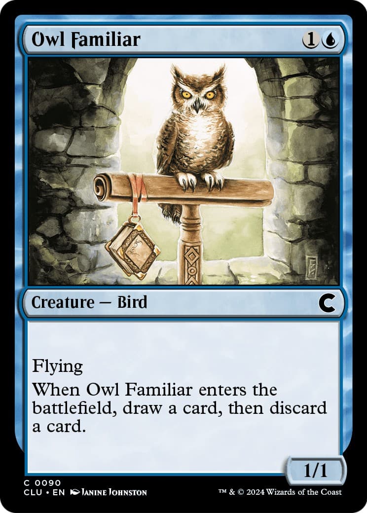 Owl Familiar - Image 1
