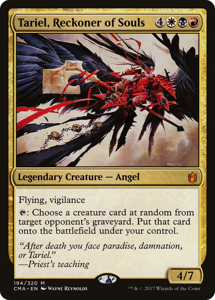 Tariel, Reckoner of Souls - Image 1