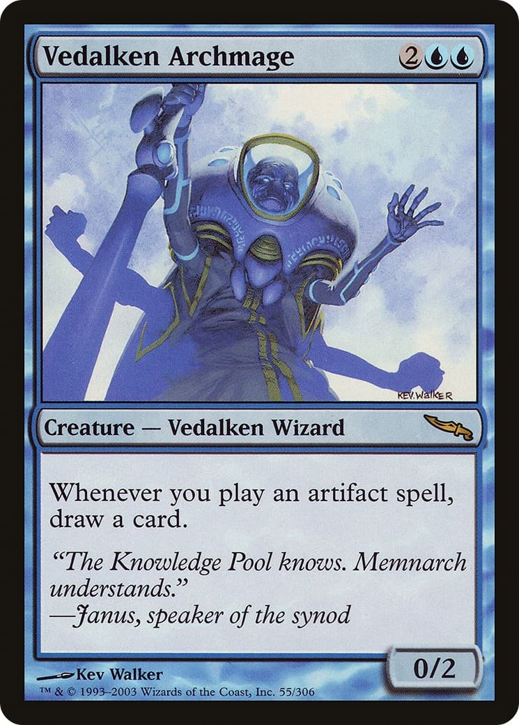 Vedalken Archmage - Image 1