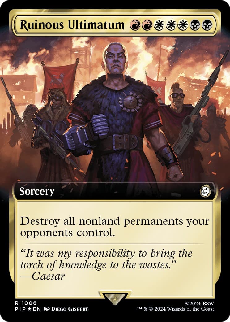 Ruinous Ultimatum - Image 1