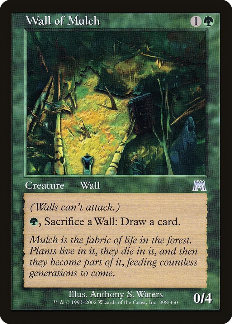 Wall of Mulch - Image 1