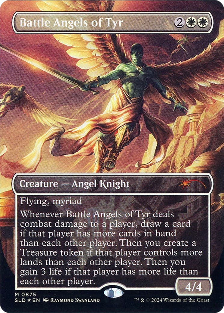 Battle Angels of Tyr - Image 1