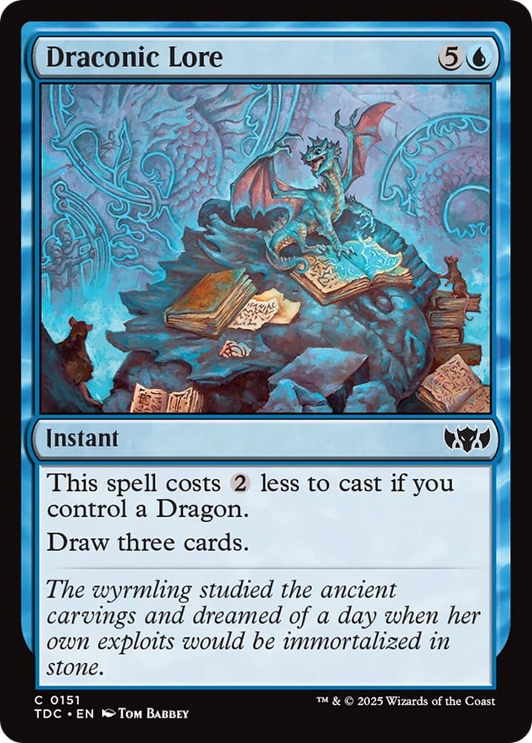 Draconic Lore - Image 1