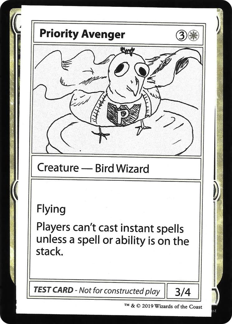 Priority Avenger - Image 1
