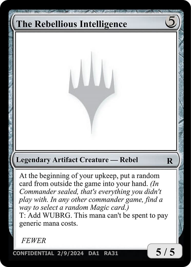 The Rebellious Intelligence - Image 1