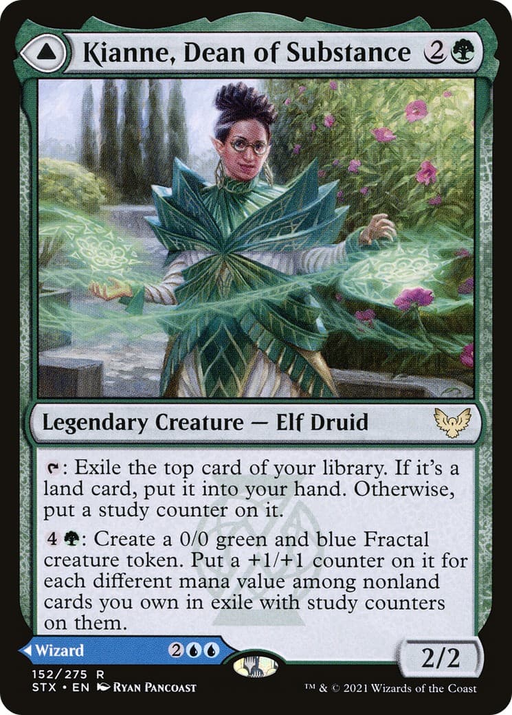 Kianne, Dean of Substance // Imbraham, Dean of Theory - Image 1