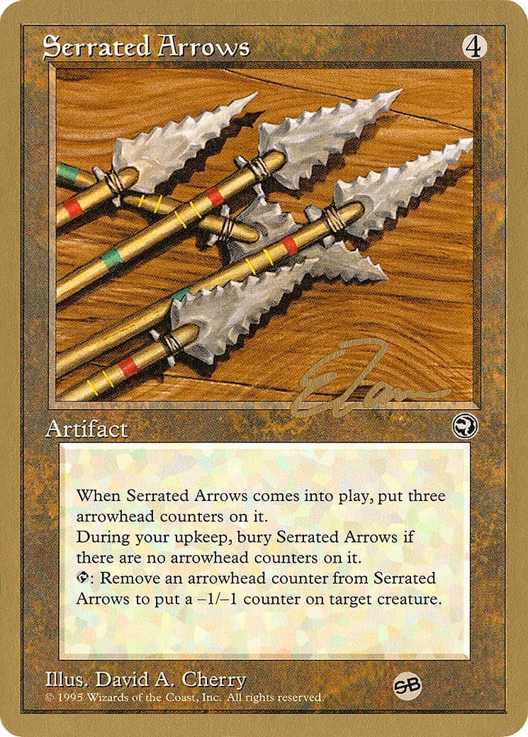 Serrated Arrows - Image 1