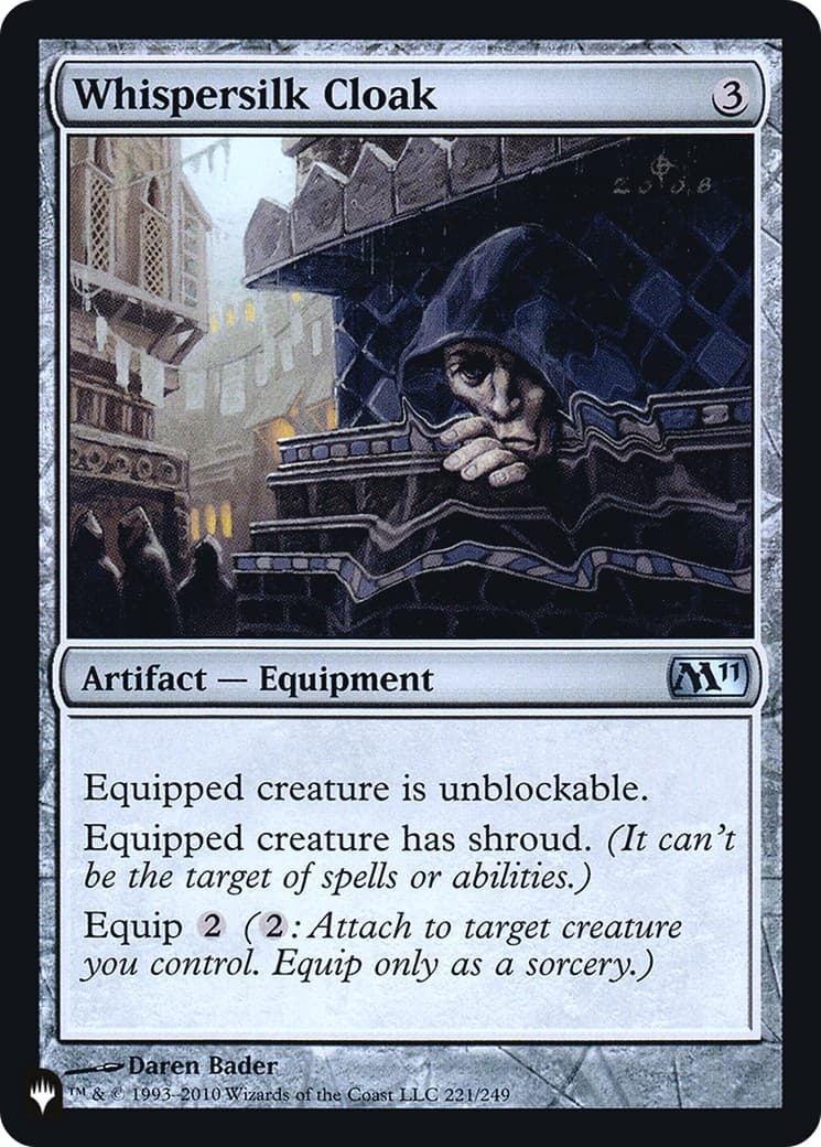 Whispersilk Cloak - Image 1