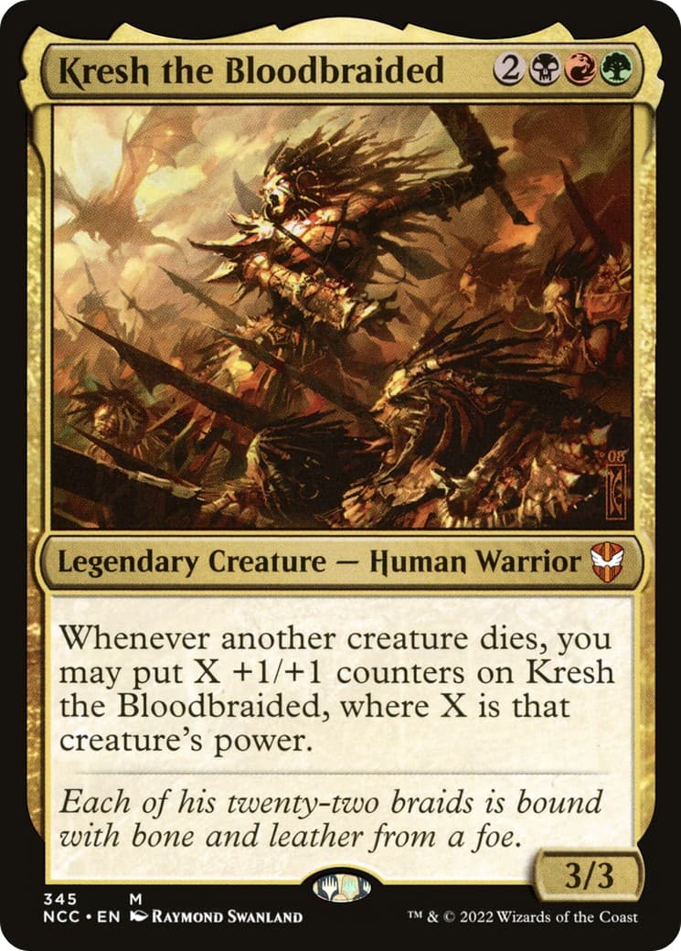 Kresh the Bloodbraided - Image 1
