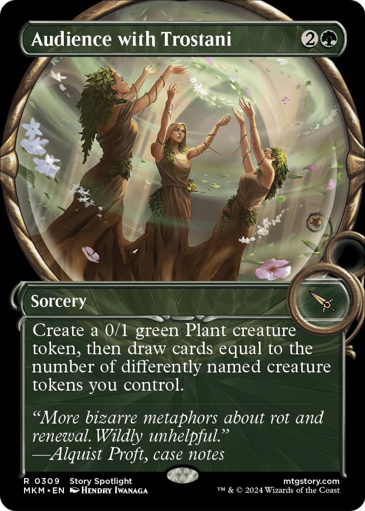 Audience with Trostani - Image 1