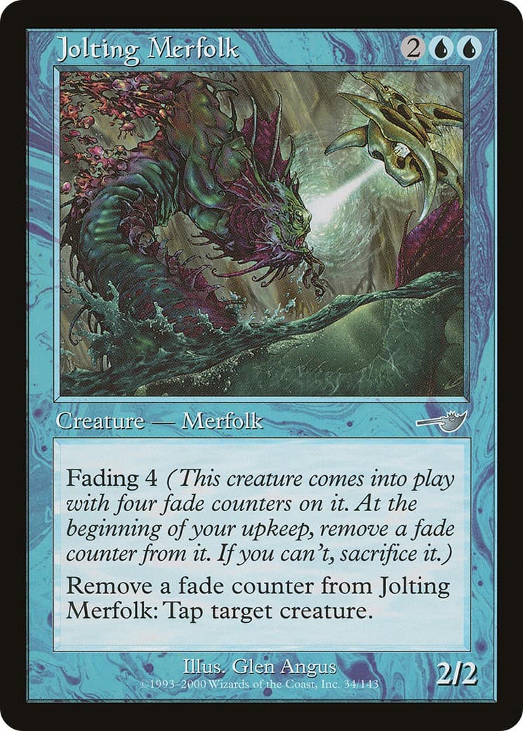 Jolting Merfolk - Image 1