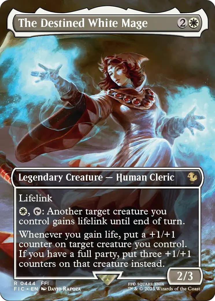 The Destined White Mage - Image 1