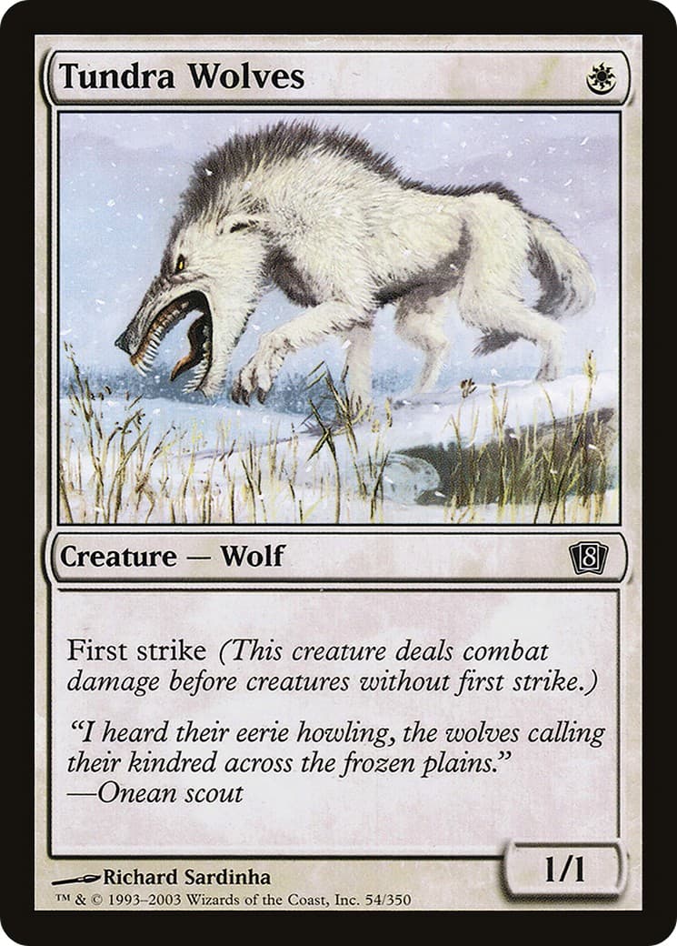 Tundra Wolves - Image 1