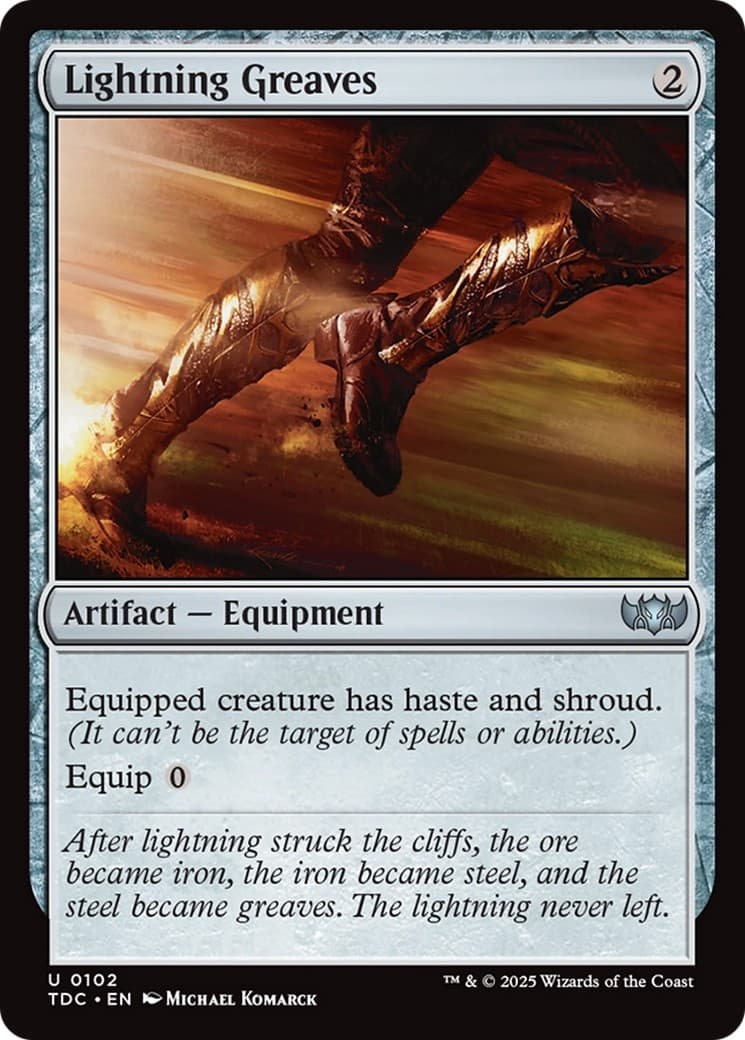 Lightning Greaves - Image 1