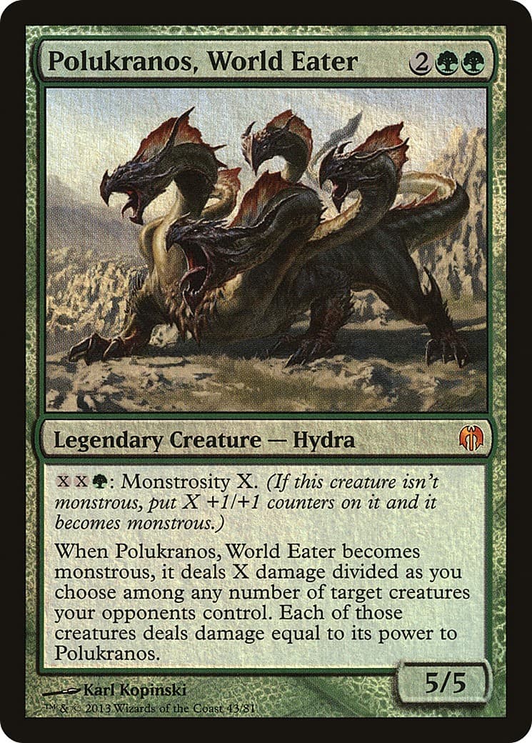 Polukranos, World Eater - Image 1