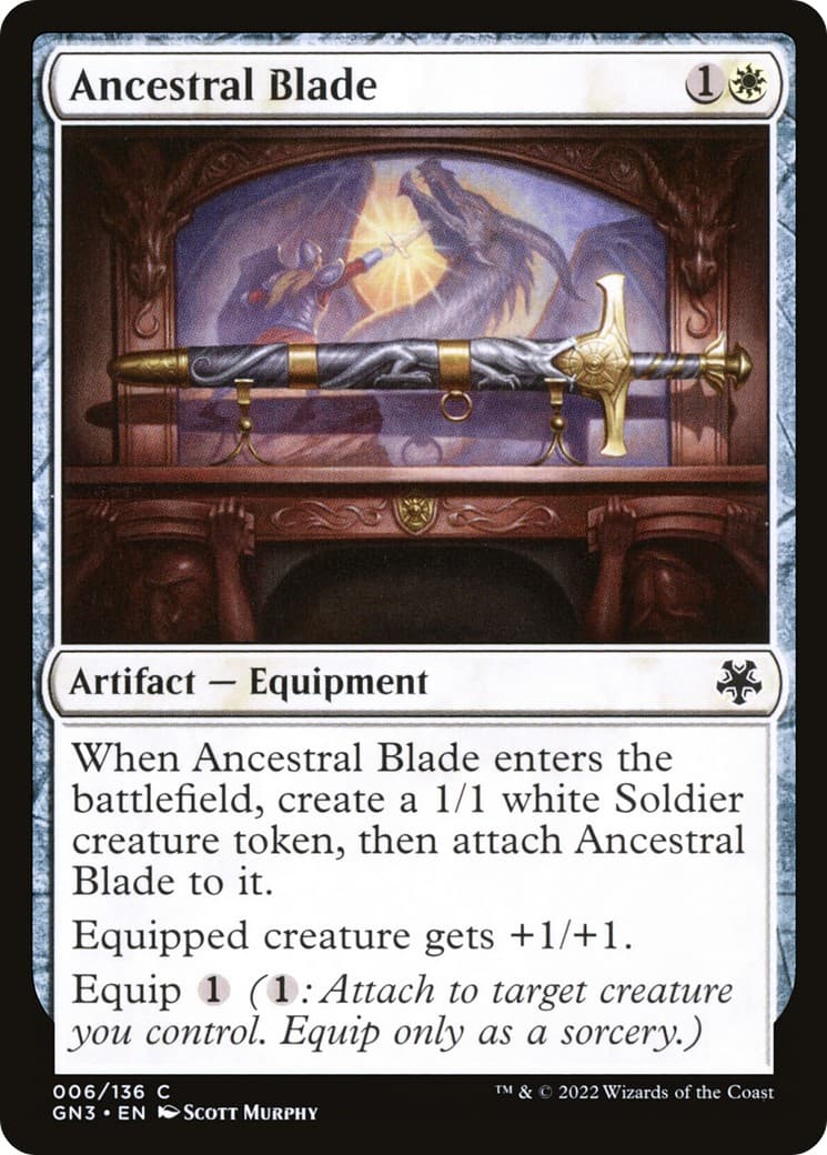 Ancestral Blade - Image 1