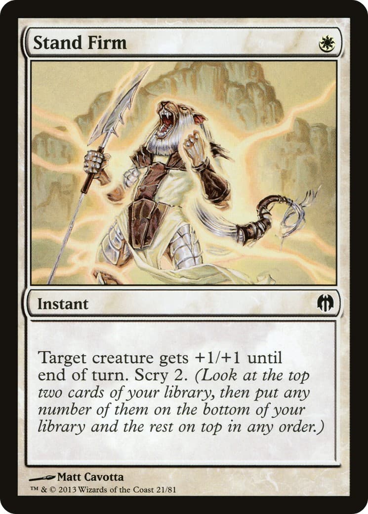 Stand Firm - Image 1