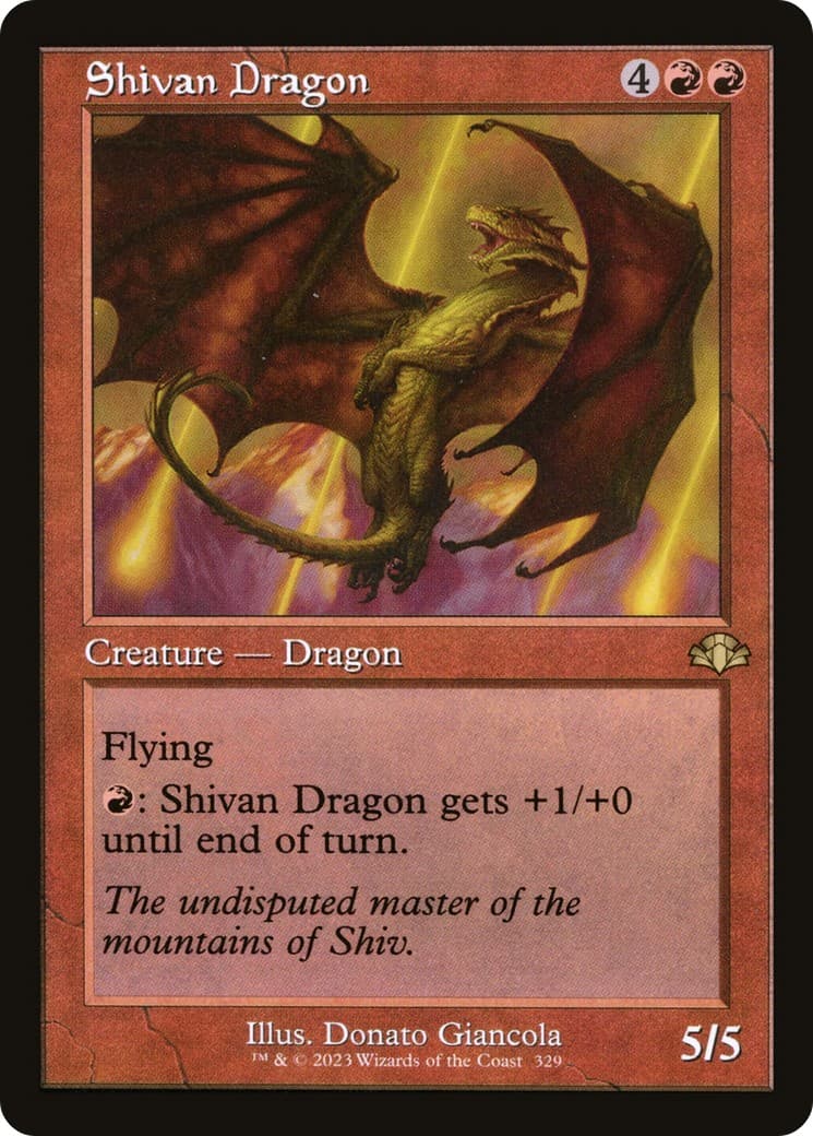 Shivan Dragon - Image 1