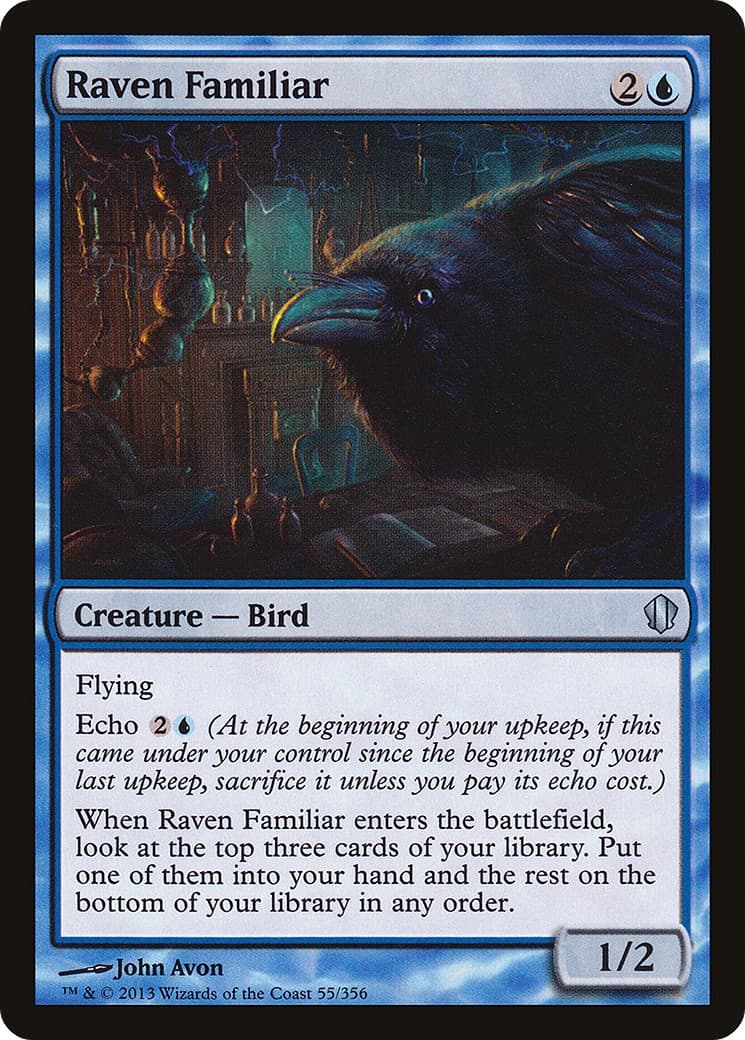 Raven Familiar - Image 1