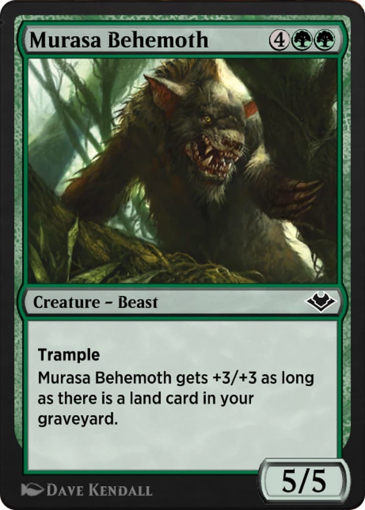 Murasa Behemoth - Image 1